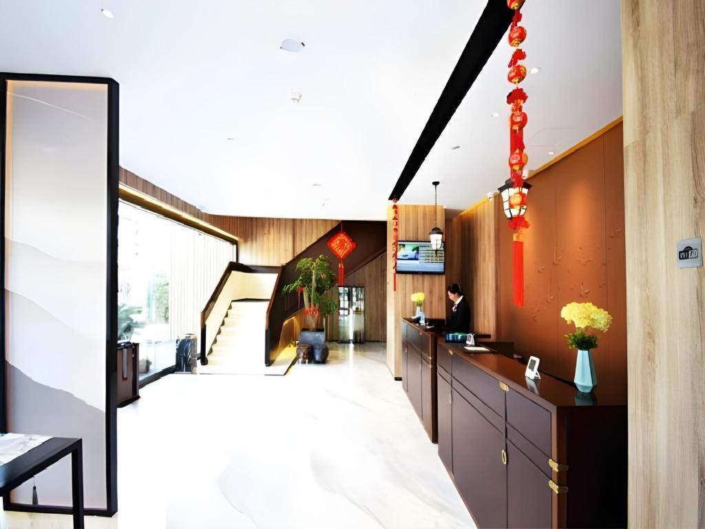Jinjiang Metropolo Hotel Nanjing Jiangjun Dadao Hehai University Branch Extérieur photo
