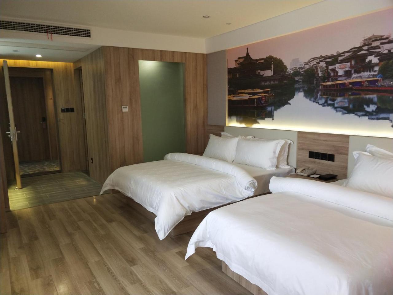 Jinjiang Metropolo Hotel Nanjing Jiangjun Dadao Hehai University Branch Extérieur photo